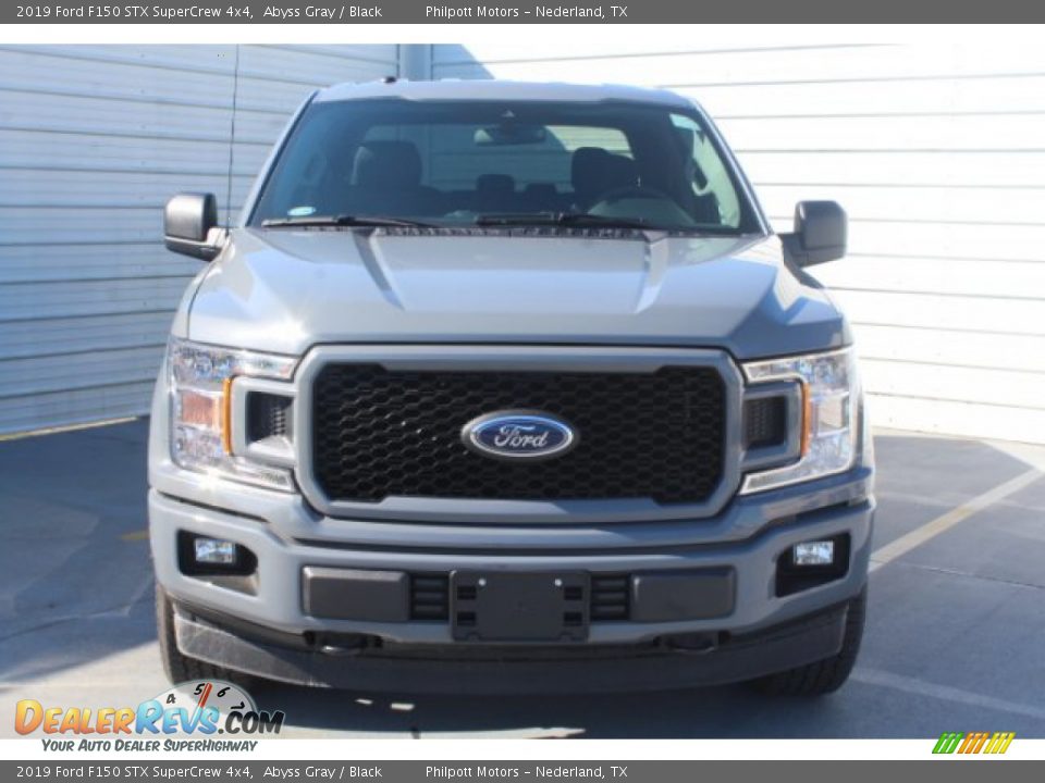 2019 Ford F150 STX SuperCrew 4x4 Abyss Gray / Black Photo #3