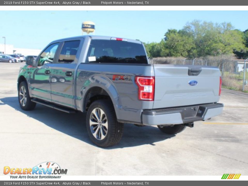 2019 Ford F150 STX SuperCrew 4x4 Abyss Gray / Black Photo #6