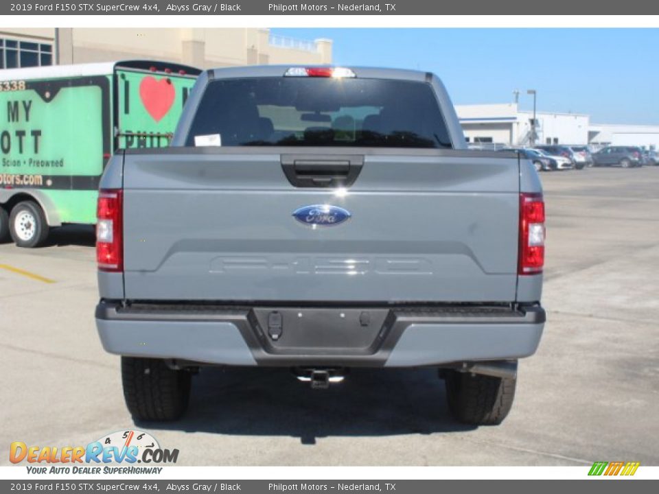 2019 Ford F150 STX SuperCrew 4x4 Abyss Gray / Black Photo #7