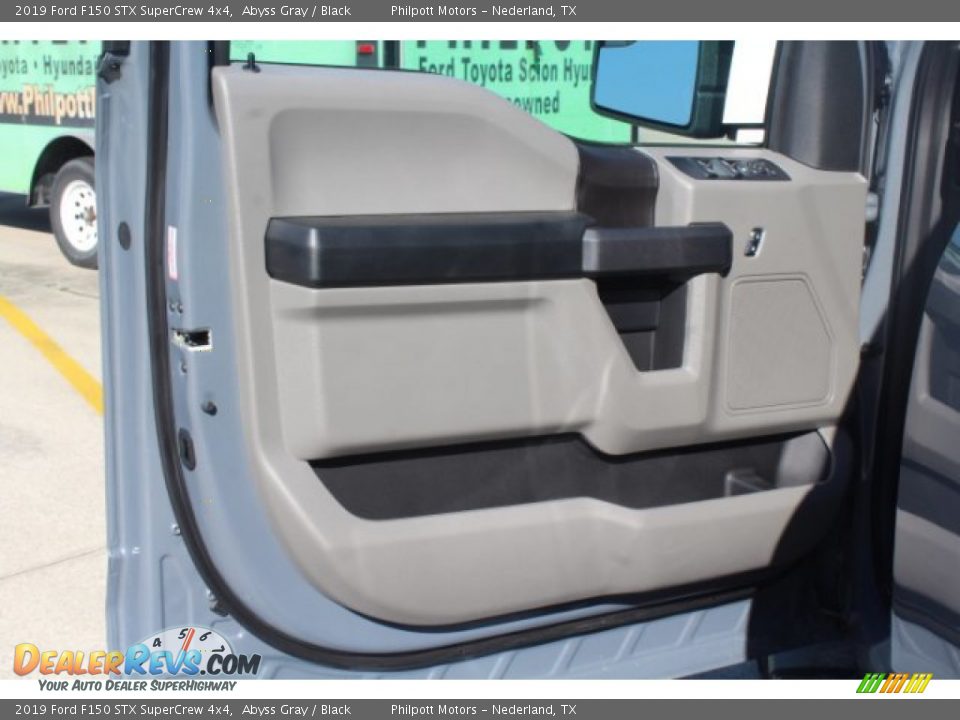 2019 Ford F150 STX SuperCrew 4x4 Abyss Gray / Black Photo #9