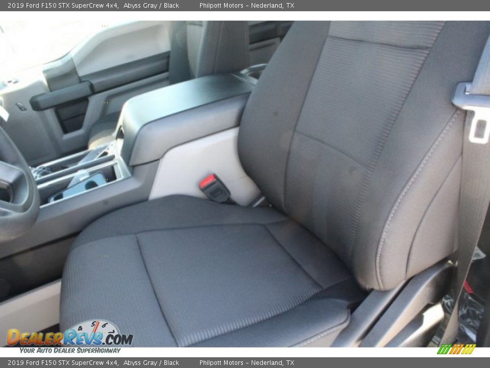 2019 Ford F150 STX SuperCrew 4x4 Abyss Gray / Black Photo #10