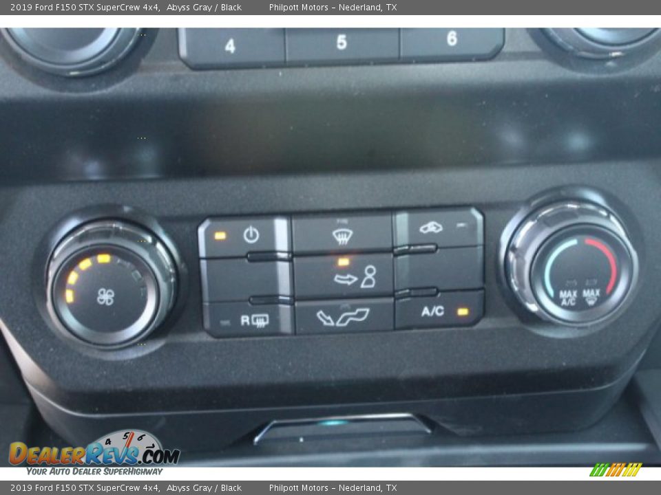 2019 Ford F150 STX SuperCrew 4x4 Abyss Gray / Black Photo #12