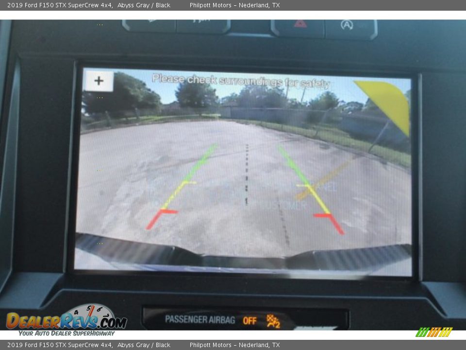 2019 Ford F150 STX SuperCrew 4x4 Abyss Gray / Black Photo #13