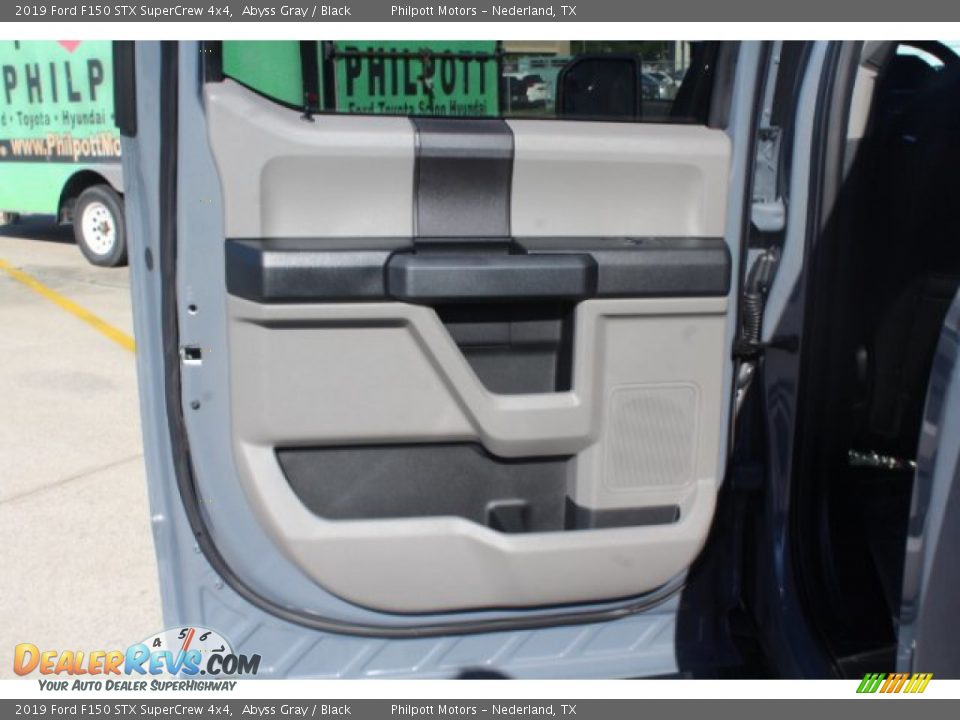 2019 Ford F150 STX SuperCrew 4x4 Abyss Gray / Black Photo #16