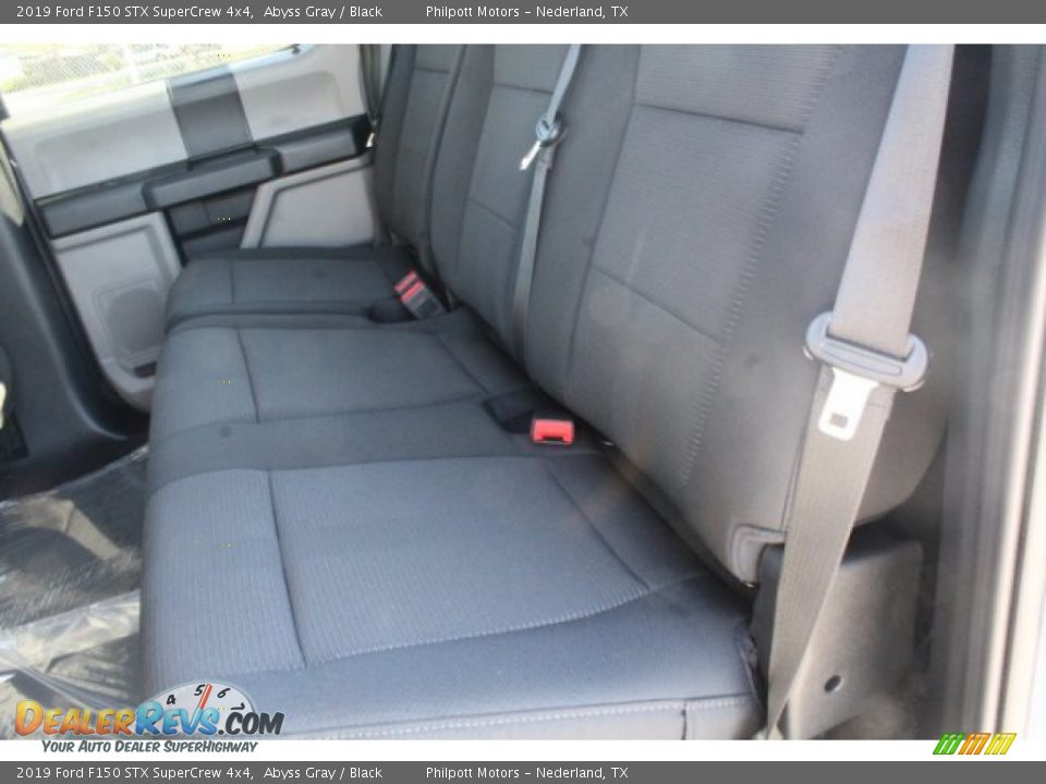 2019 Ford F150 STX SuperCrew 4x4 Abyss Gray / Black Photo #17