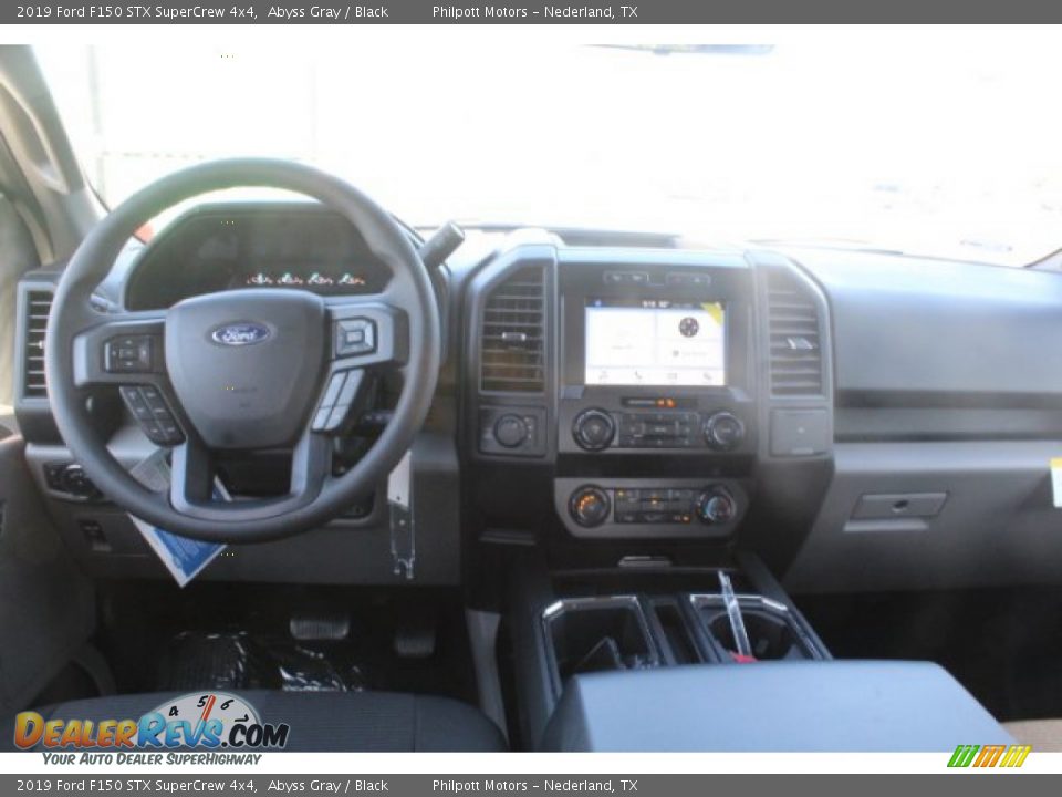 2019 Ford F150 STX SuperCrew 4x4 Abyss Gray / Black Photo #18