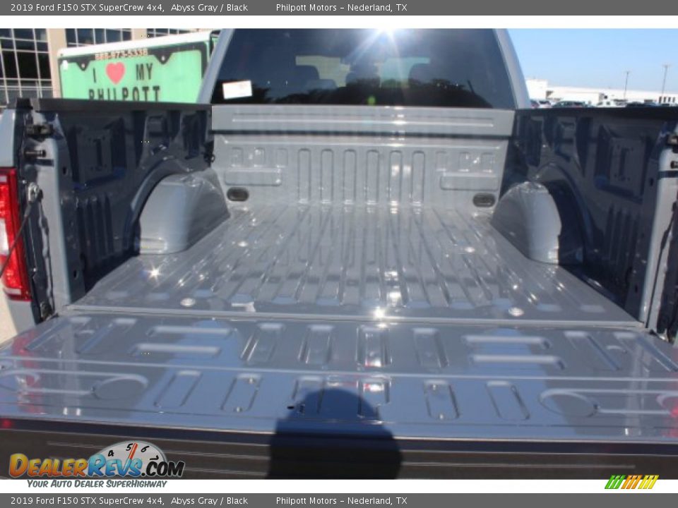 2019 Ford F150 STX SuperCrew 4x4 Abyss Gray / Black Photo #20