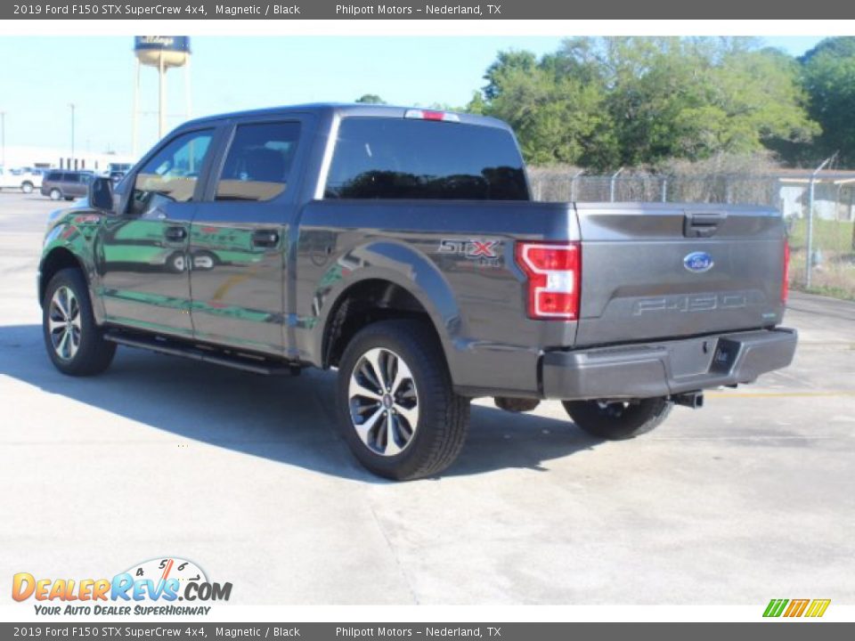 2019 Ford F150 STX SuperCrew 4x4 Magnetic / Black Photo #6