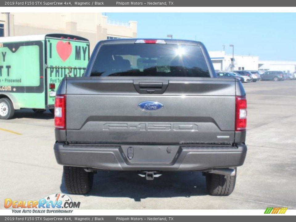 2019 Ford F150 STX SuperCrew 4x4 Magnetic / Black Photo #7