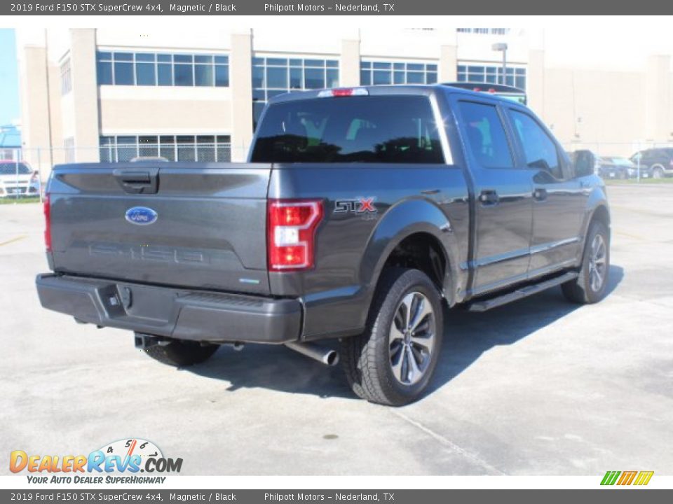2019 Ford F150 STX SuperCrew 4x4 Magnetic / Black Photo #8