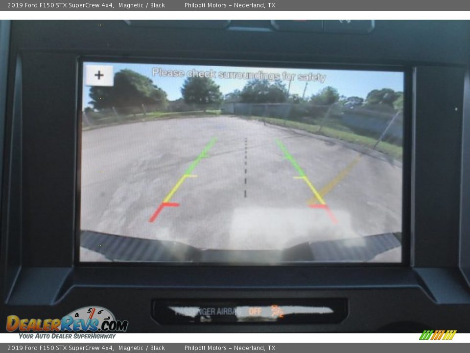 2019 Ford F150 STX SuperCrew 4x4 Magnetic / Black Photo #13