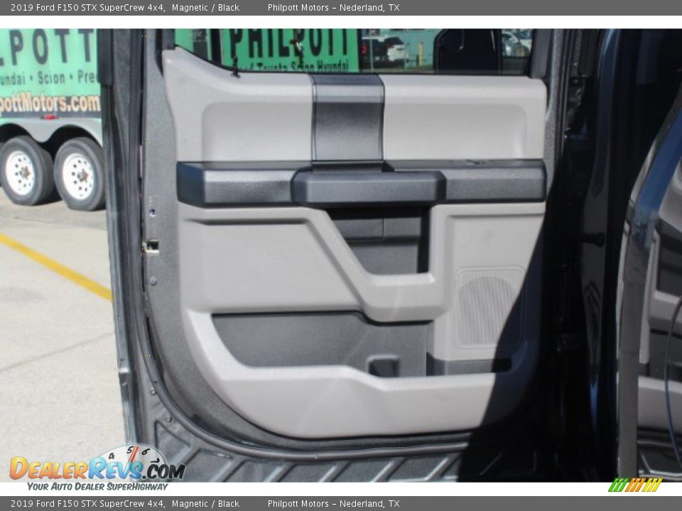 2019 Ford F150 STX SuperCrew 4x4 Magnetic / Black Photo #16