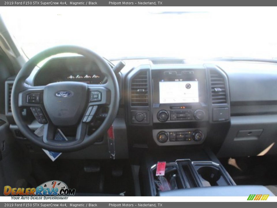 2019 Ford F150 STX SuperCrew 4x4 Magnetic / Black Photo #18