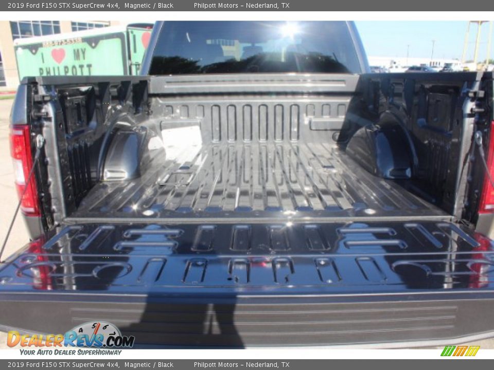2019 Ford F150 STX SuperCrew 4x4 Magnetic / Black Photo #20