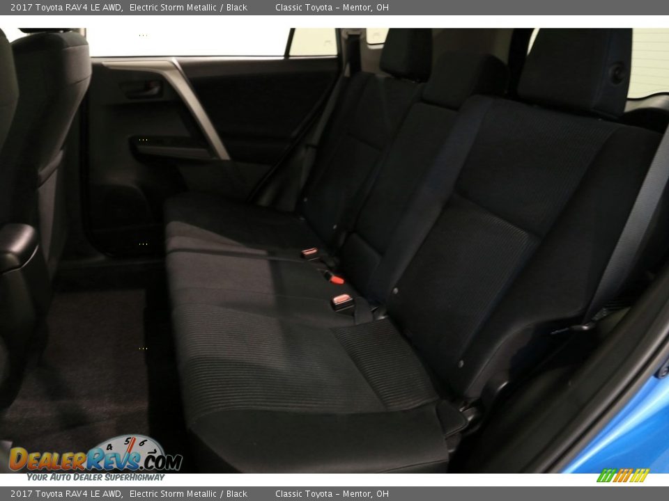 2017 Toyota RAV4 LE AWD Electric Storm Metallic / Black Photo #16
