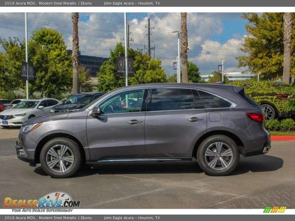 2019 Acura MDX Modern Steel Metallic / Ebony Photo #4