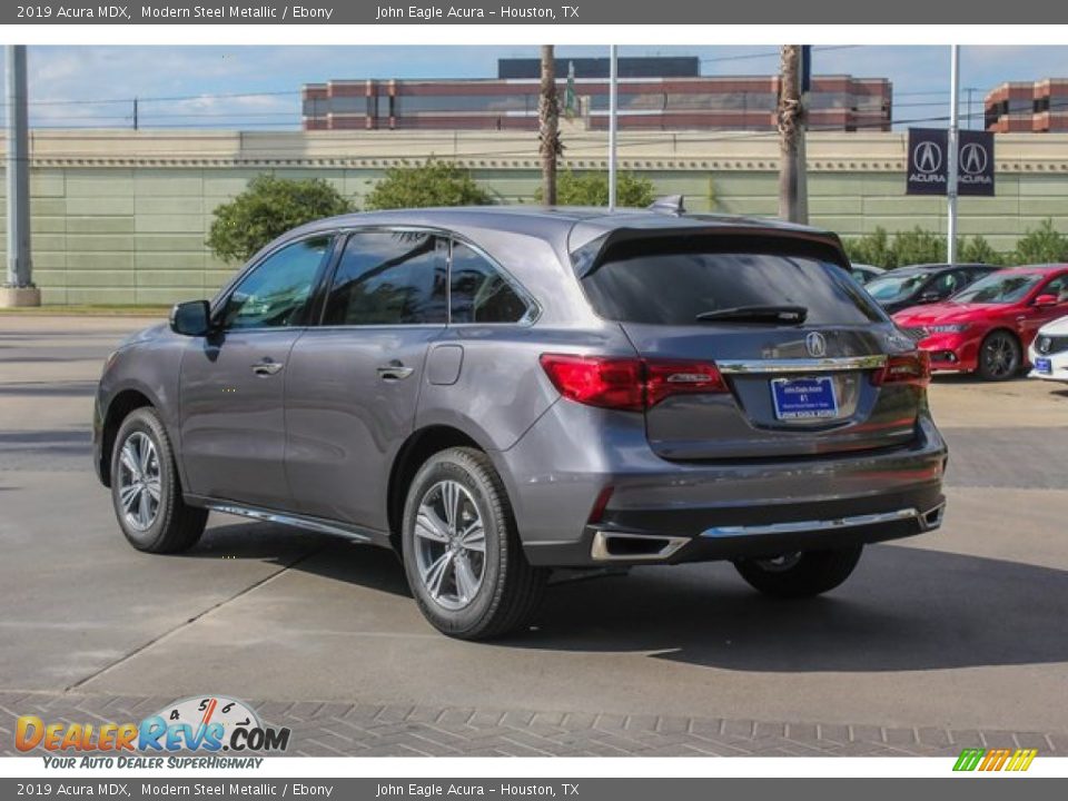 2019 Acura MDX Modern Steel Metallic / Ebony Photo #5