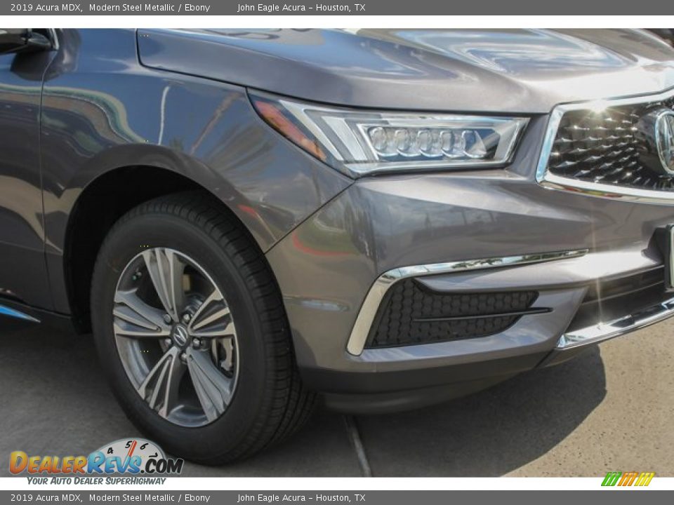 2019 Acura MDX Modern Steel Metallic / Ebony Photo #11