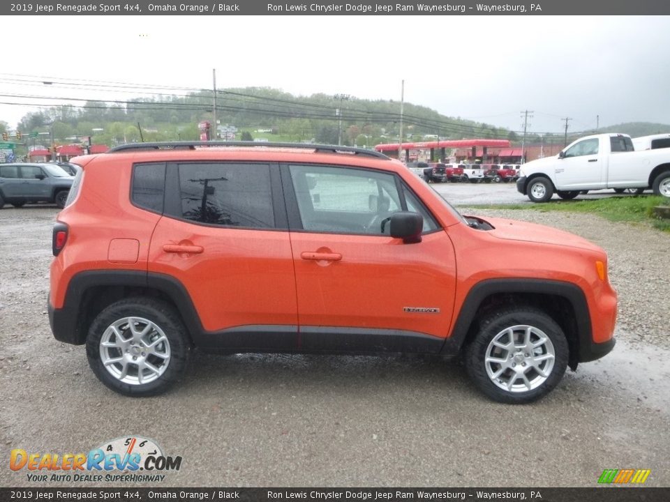 Omaha Orange 2019 Jeep Renegade Sport 4x4 Photo #6