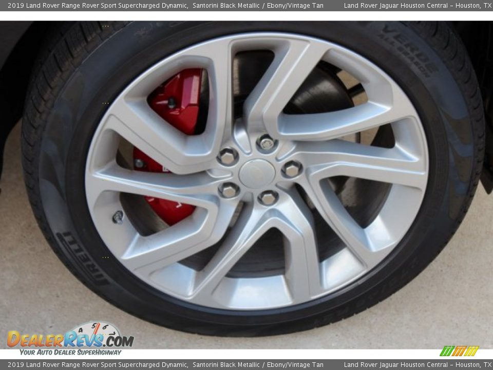 2019 Land Rover Range Rover Sport Supercharged Dynamic Wheel Photo #9