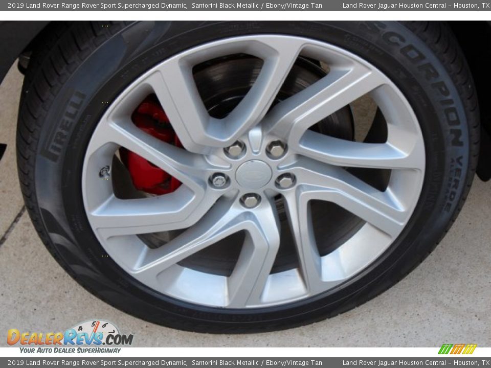 2019 Land Rover Range Rover Sport Supercharged Dynamic Wheel Photo #10