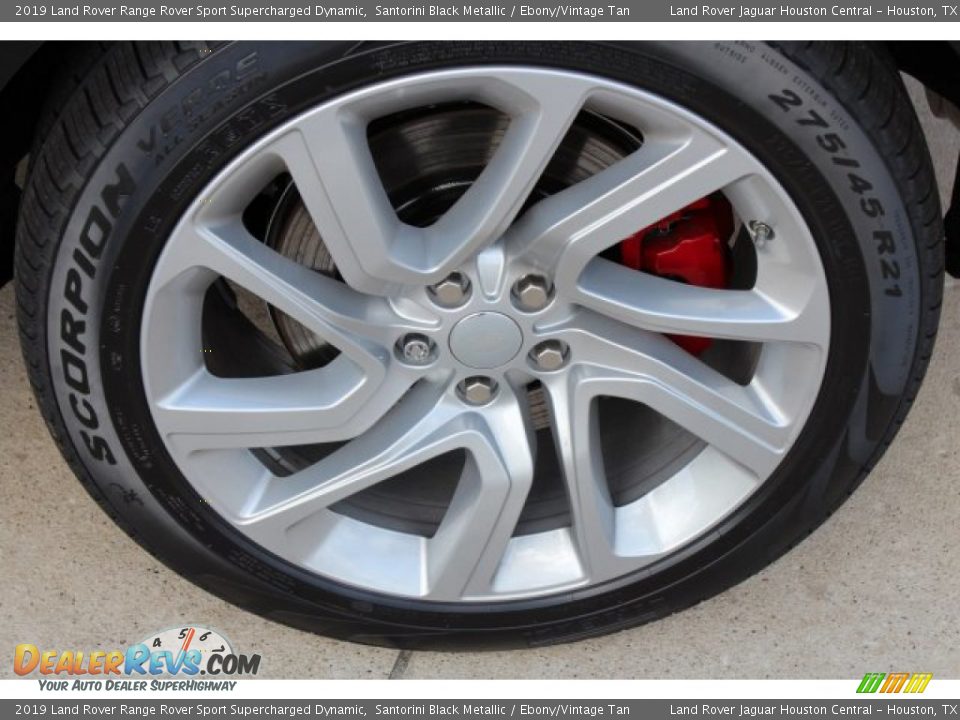 2019 Land Rover Range Rover Sport Supercharged Dynamic Wheel Photo #11