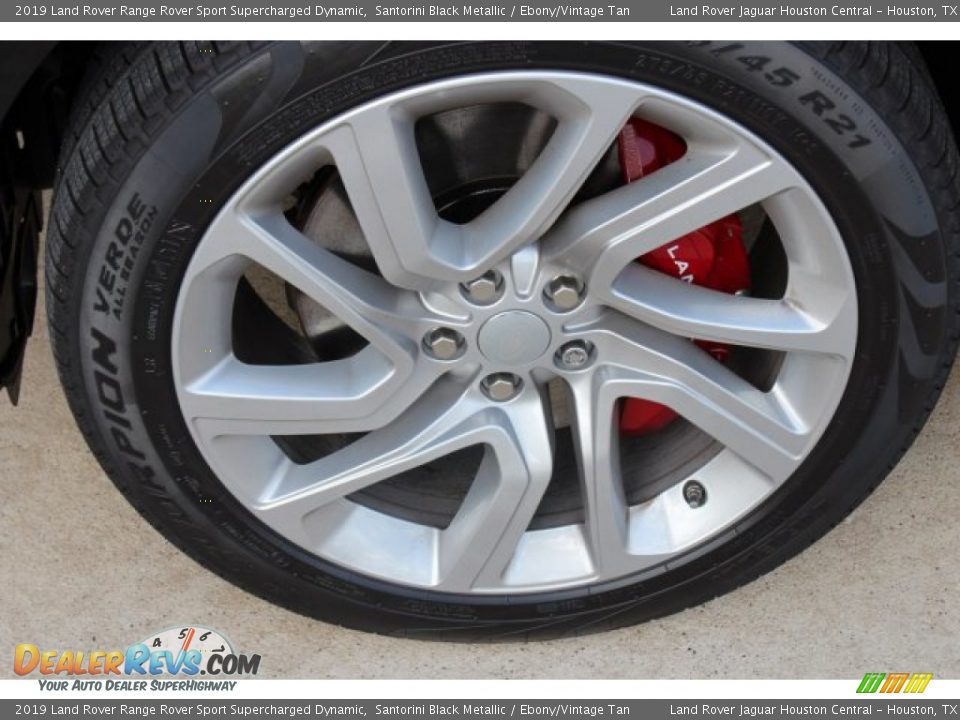 2019 Land Rover Range Rover Sport Supercharged Dynamic Wheel Photo #12