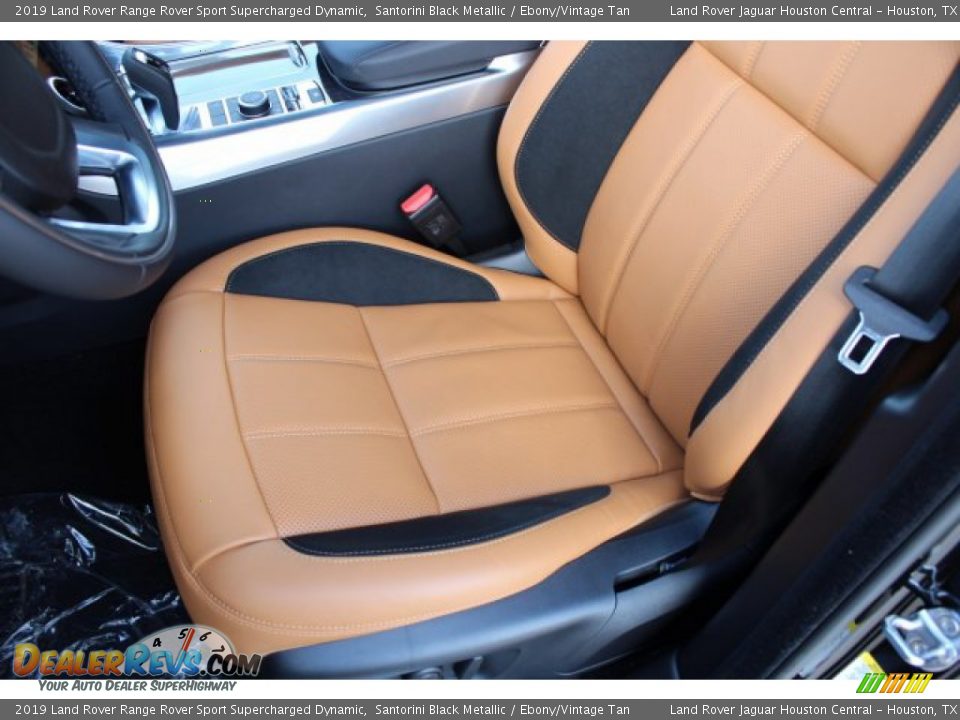 Front Seat of 2019 Land Rover Range Rover Sport Supercharged Dynamic Photo #15