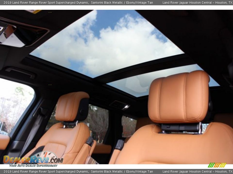Sunroof of 2019 Land Rover Range Rover Sport Supercharged Dynamic Photo #17