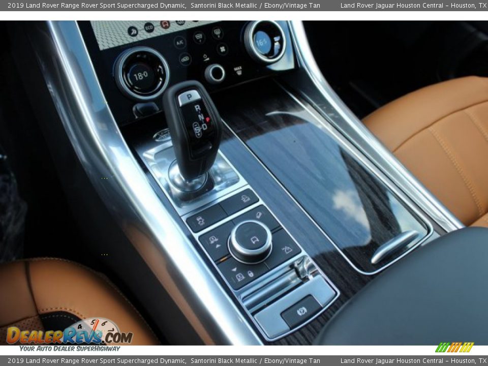 Controls of 2019 Land Rover Range Rover Sport Supercharged Dynamic Photo #20