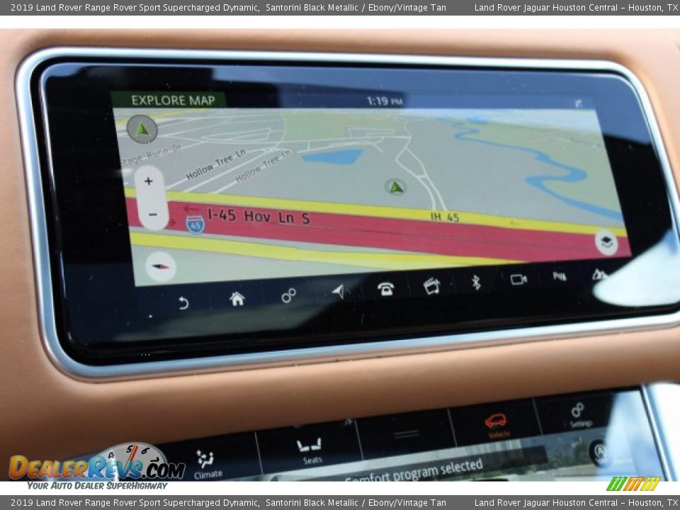 Navigation of 2019 Land Rover Range Rover Sport Supercharged Dynamic Photo #22