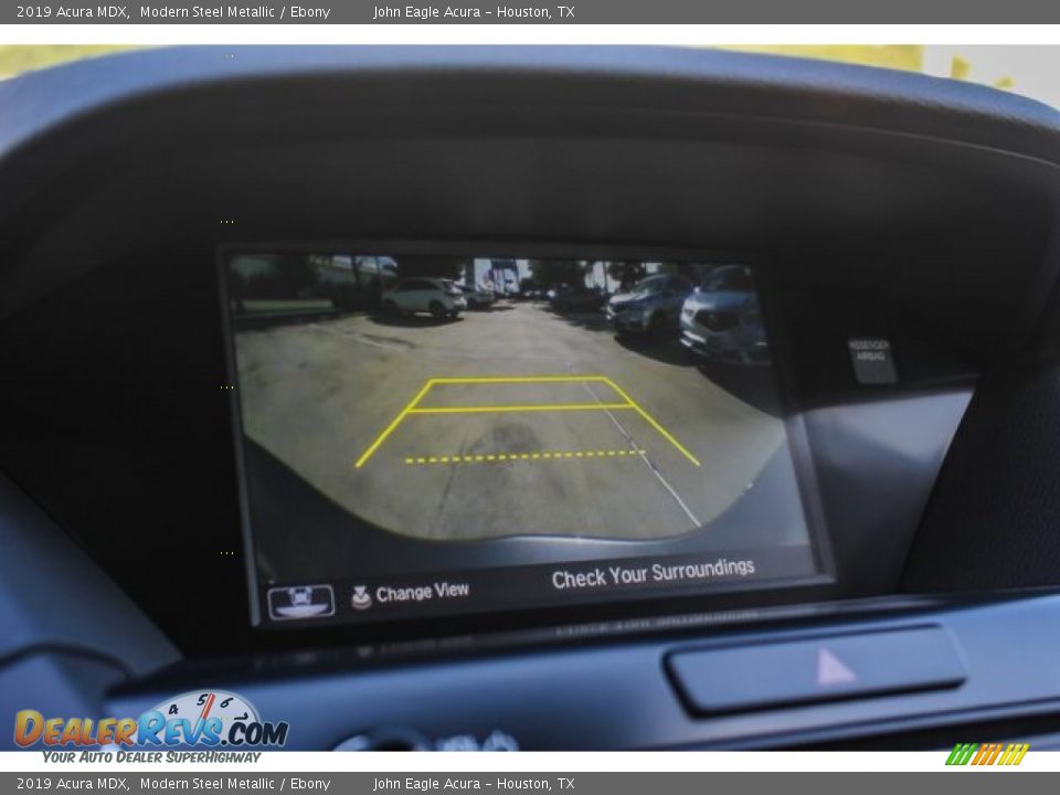 2019 Acura MDX Modern Steel Metallic / Ebony Photo #33