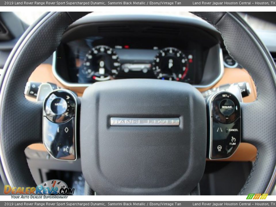 2019 Land Rover Range Rover Sport Supercharged Dynamic Steering Wheel Photo #25