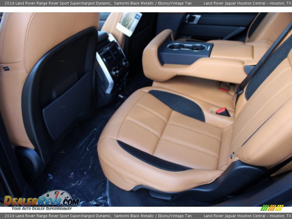 Rear Seat of 2019 Land Rover Range Rover Sport Supercharged Dynamic Photo #27