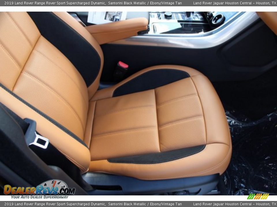 Front Seat of 2019 Land Rover Range Rover Sport Supercharged Dynamic Photo #36