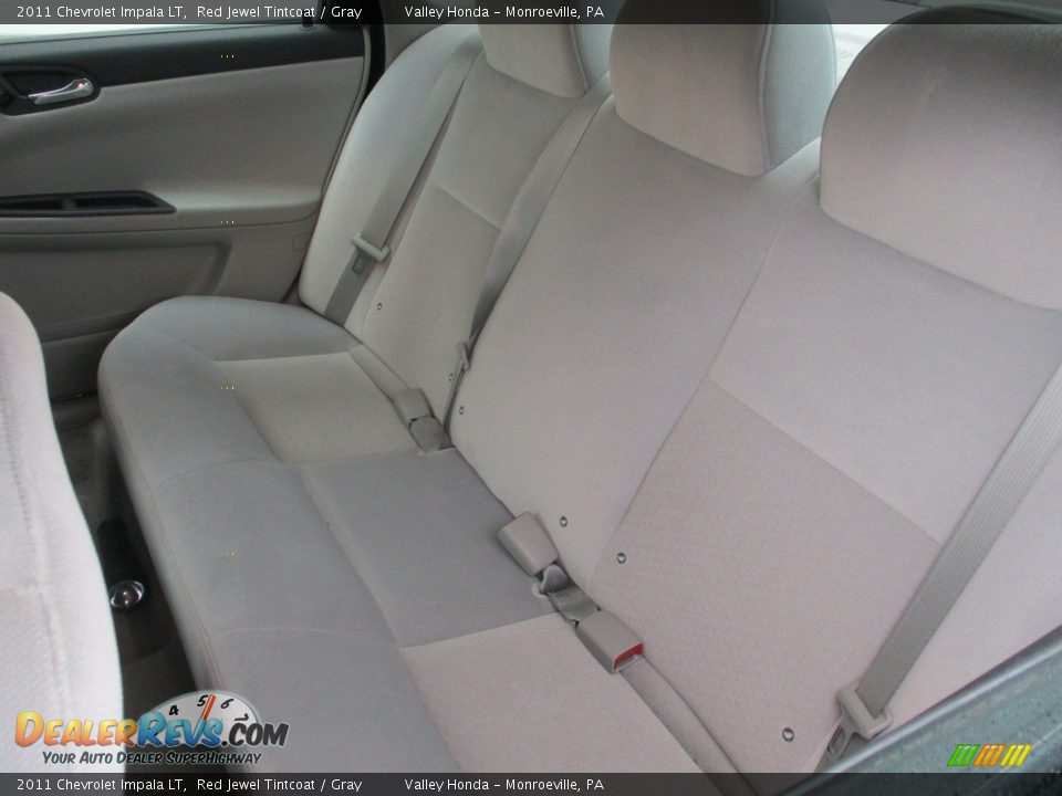 2011 Chevrolet Impala LT Red Jewel Tintcoat / Gray Photo #10