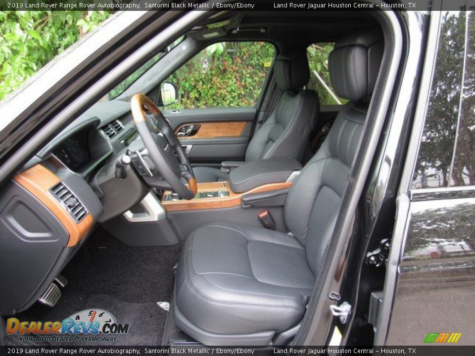 Ebony/Ebony Interior - 2019 Land Rover Range Rover Autobiography Photo #3