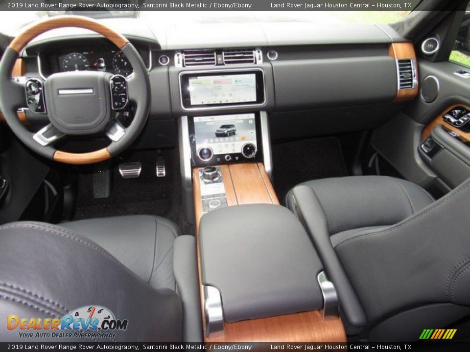 Dashboard of 2019 Land Rover Range Rover Autobiography Photo #4