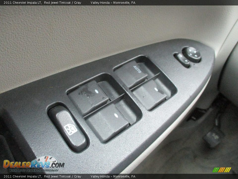 2011 Chevrolet Impala LT Red Jewel Tintcoat / Gray Photo #17