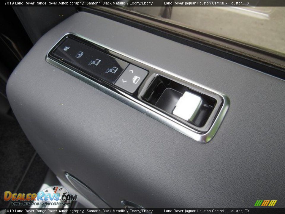 2019 Land Rover Range Rover Autobiography Santorini Black Metallic / Ebony/Ebony Photo #24