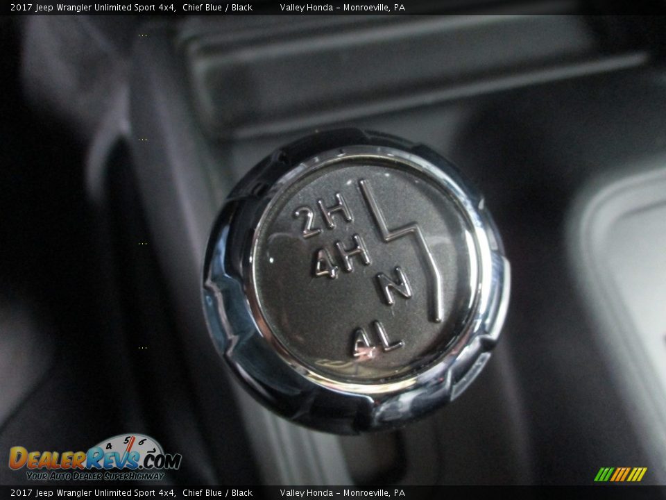 2017 Jeep Wrangler Unlimited Sport 4x4 Chief Blue / Black Photo #18