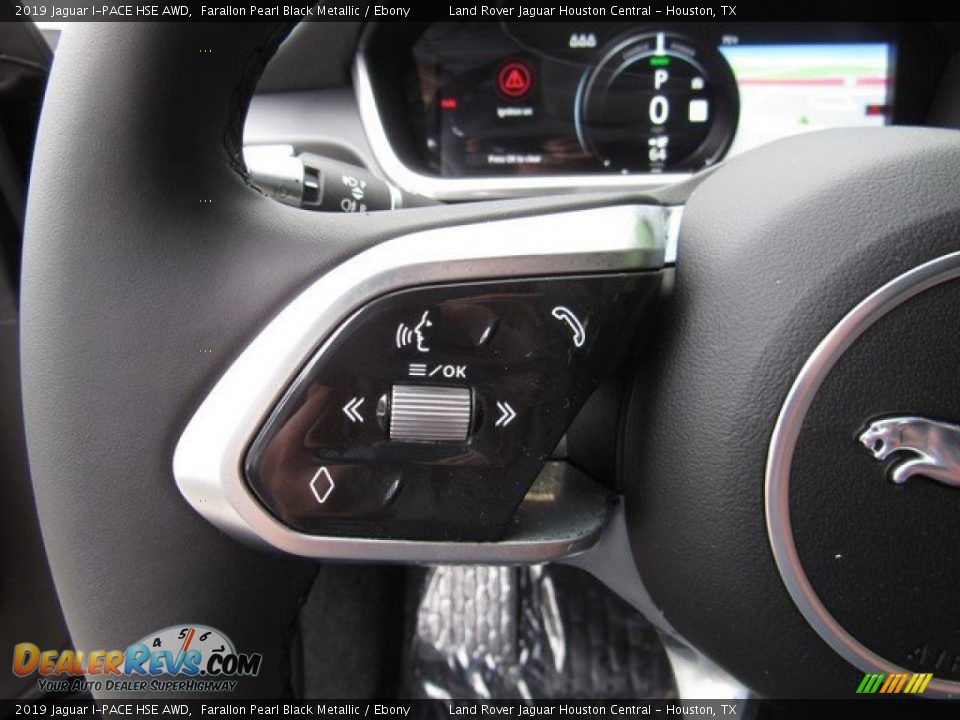 2019 Jaguar I-PACE HSE AWD Steering Wheel Photo #26