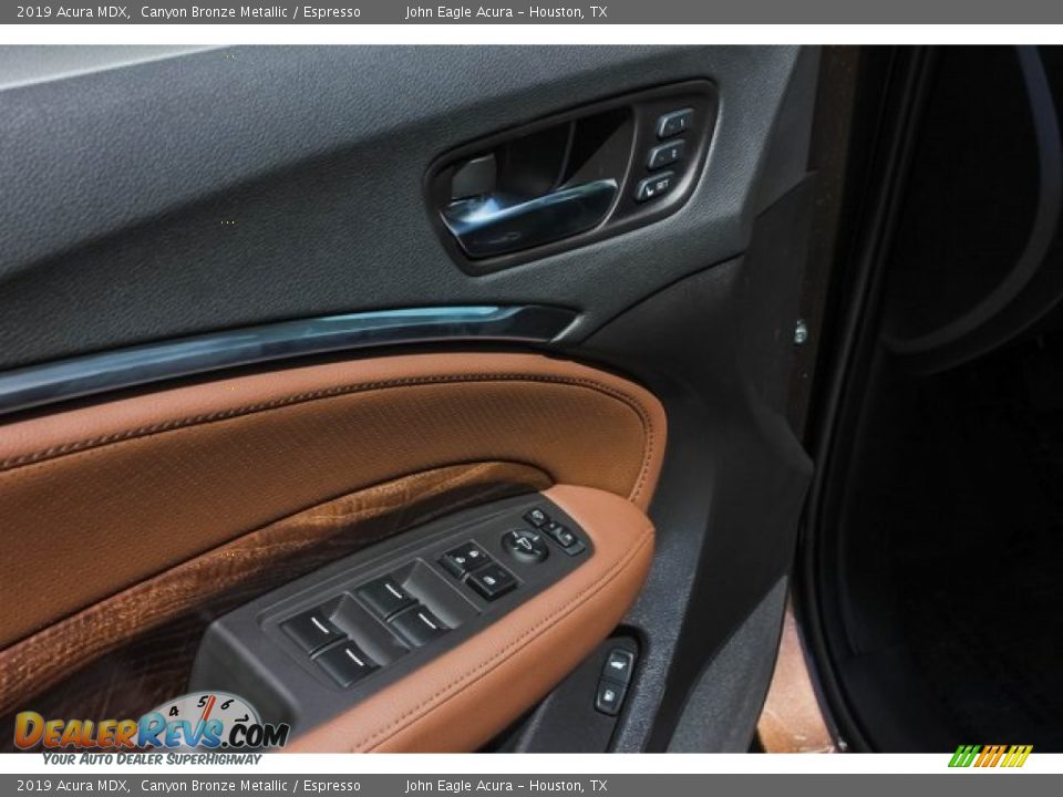 2019 Acura MDX Canyon Bronze Metallic / Espresso Photo #12