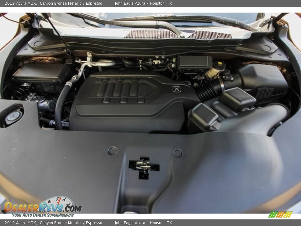 2019 Acura MDX Canyon Bronze Metallic / Espresso Photo #26
