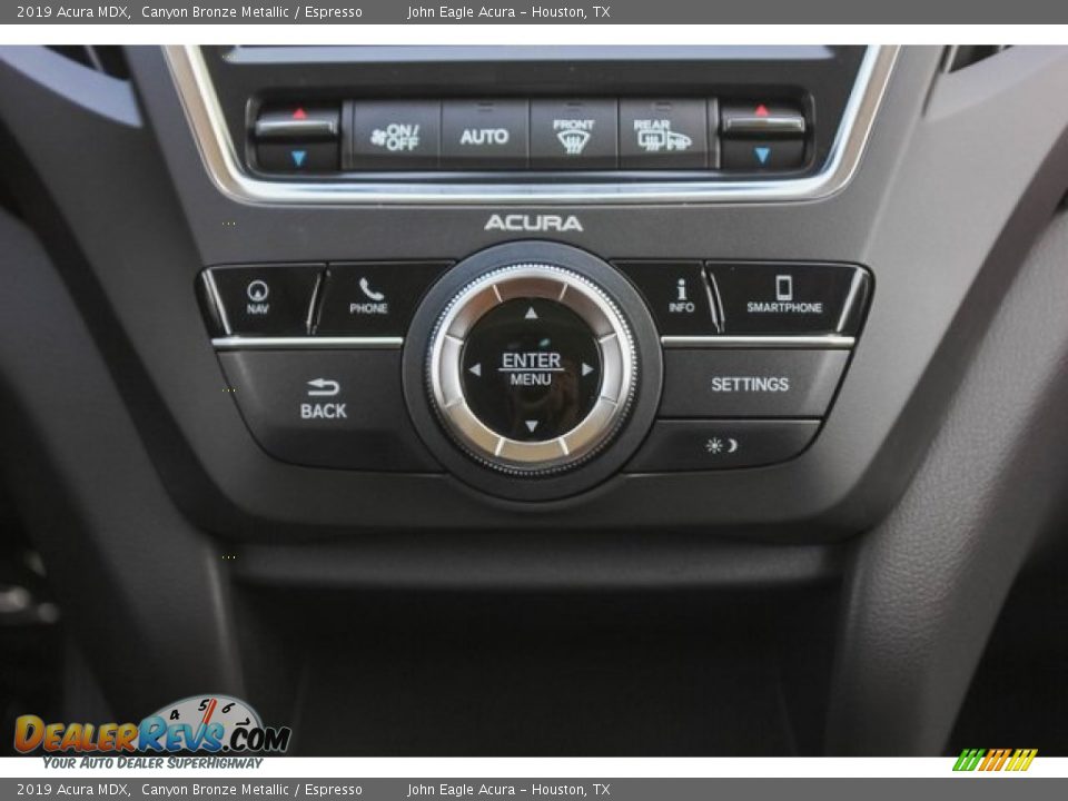2019 Acura MDX Canyon Bronze Metallic / Espresso Photo #31
