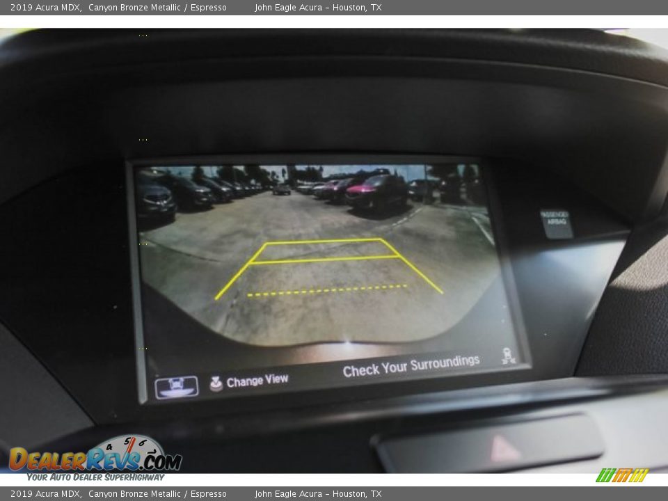 2019 Acura MDX Canyon Bronze Metallic / Espresso Photo #33