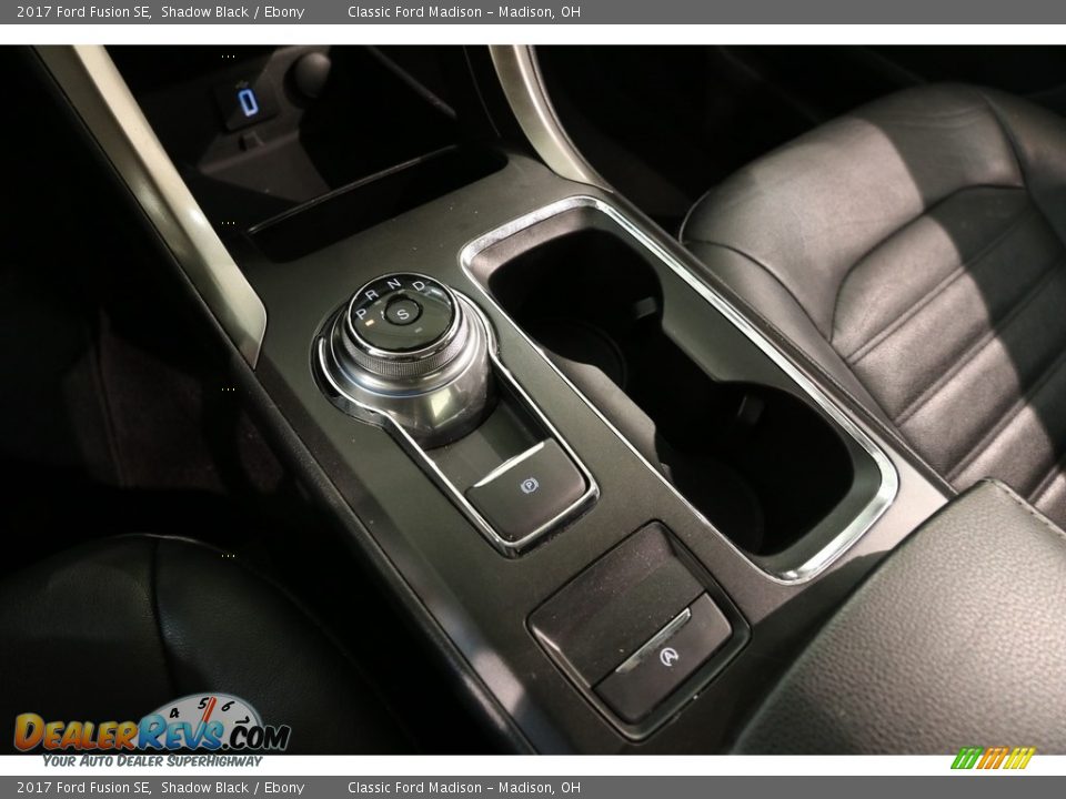 2017 Ford Fusion SE Shadow Black / Ebony Photo #14