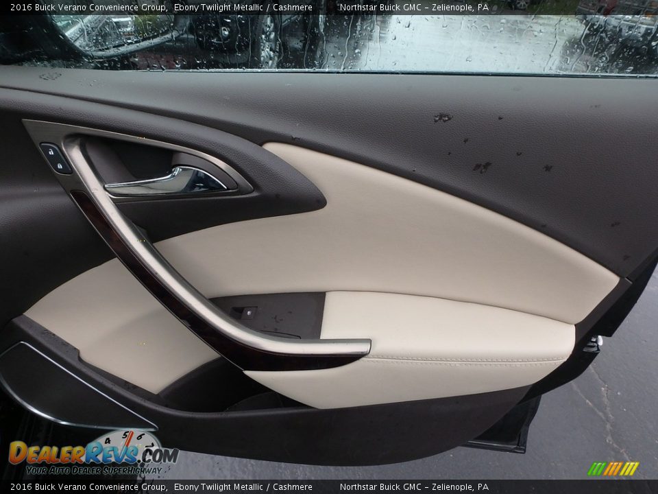 2016 Buick Verano Convenience Group Ebony Twilight Metallic / Cashmere Photo #7