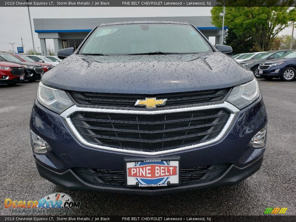 2019 Chevrolet Equinox LT Storm Blue Metallic / Jet Black Photo #2
