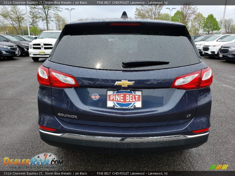 2019 Chevrolet Equinox LT Storm Blue Metallic / Jet Black Photo #5